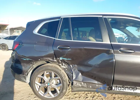 2024 BMW X3 xDrive30I z USA, uszkodzony, nr VIN WBX57DP05RN260993